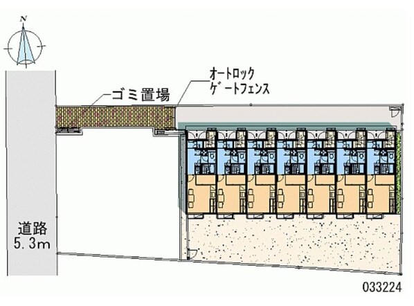 レオパレスブルーコーポの物件内観写真